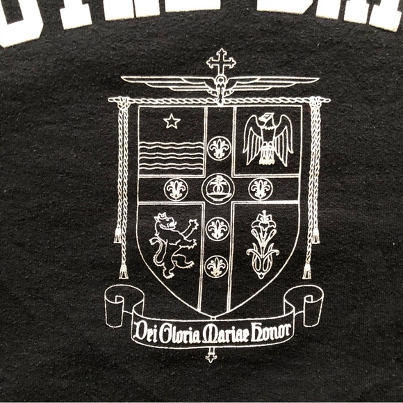 Retro University Of Notre Dame Crewneck - Picture 3 of 6